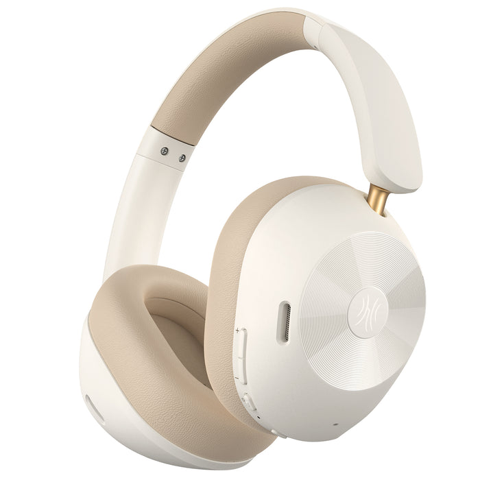 Focus A5 ANC Noise Cancelling Koptelefoon van Oneodio - Bluetooth 5.4 Draadloze Koptelefoon met -45dB Hybride Actieve Ruisonderdrukking Over-Ear Headset, ENC Microfoon, Hi-Res LDAC - Perfect voor Geluidsreductiebehoeften in Hoogwaardige Audio-ervaringen