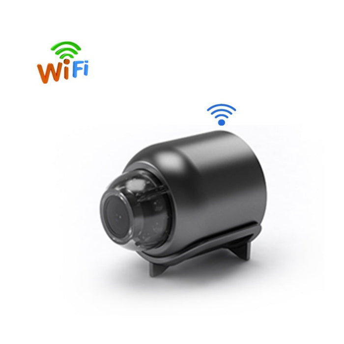 Mini cámara Wifi 1080P - Seguridad de vigilancia inalámbrica con visión nocturna, detección de movimiento, grabación de audio de 160 grados, compatible con Google Play - Perfecta para monitoreo de bebés y necesidades de cámara IP
