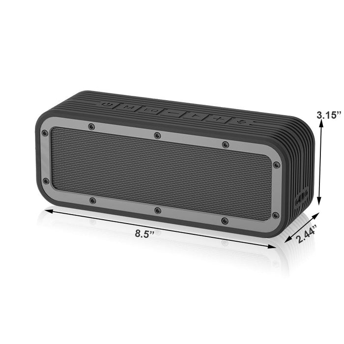 50W 6600mAh Portable Wireless Bluetooth Speaker - IPX7 Waterproof Outdoor With Deep Bass Subwoofer Speakers - Shopsta EU