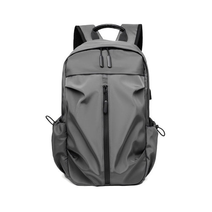Sac à dos pour ordinateur portable pour appareils de 15,6 pouces - Port USB rechargeable, grande capacité pour livres, tablettes et accessoires - Solution de stockage idéale pour les étudiants et les professionnels