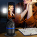 P03 AI 360° Face‑Tracking Selfie Gimbal with Light — Universal Smartphone Stabiliser