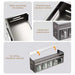 Multi-Functional Punch-Free Kitchen Spice Rack Organiser — 8 Racks for Cabinets & Countertop