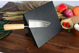 Foldable Magnetic Knife Rack — ABS Plastic, Matte Black