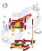 399‑Piece STEM Simple Machines Base Set – Homeschool Educational Building Blocks, LEGO‑style Compatible