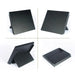 Foldable Magnetic Knife Rack — ABS Plastic, Matte Black