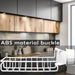 Stainless Steel Under-Tap Sponge Holder — Adjustable Kitchen & Bathroom Rack