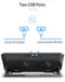 Large Cooling Pad for 12-16 inch Laptops — Dual Fans, USB, Adjustable Speed, Quiet