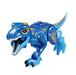 Tyrannosaurus Rex Building Block Figure — Jurassic Dinosaur Brick Toy (LEGO-compatible, 1pc)