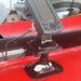360° Swivel Fish Finder Mount Bracket — Adjustable Rod Holder for Inflatable Boats & Kayaks
