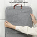 Foldable Adhesive Wall Laundry Hamper – Punch-Free Mesh Basket