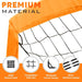Pop-Up Football Goal for Garden — Portable Kids Soccer Net Set