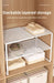 Adjustable Wardrobe Layered Shelves — Retractable Storage Rack for Closet, Cabinet and Shoe Organisation