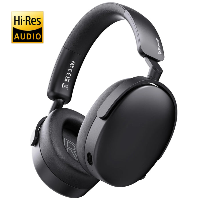 Oneodio SuperEQ A200 - Wireless Bluetooth 5.4 Headphones with Hybrid Active Noise Canceling and Hi-Res Audio - Perfect Over-Ear Headset Featuring 6-Mic AI ENC for Acoustic Enthusiasts