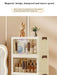 Foldable Transparent Drawer Cosmetic Organiser — Dustproof Multi‑Layer Makeup Storage