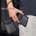 Keyless Car Key Faraday Pouch — RFID Signal Blocking Fob Case (Carbon Fibre)