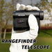 Golf Laser Rangefinder — Slope Compensation, Flag Lock & USB‑C Rechargeable (600m/1000m)