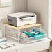 2026 Kitchen Countertop Organiser Rack — Pull-Out Shelf for Microwave, Coffee Machine & Printer