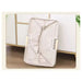 Collapsible Cotton Laundry Hamper with Handles — Large Capacity