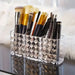 Clear Acrylic-Style Make-up Brush & Lipstick Organiser — Desk Cosmetic Holder