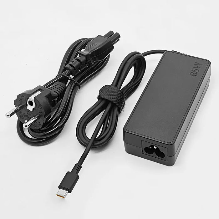 65W USB‑C Laptop Charger (20V 3.25A) – Compatible with Lenovo ThinkPad X1, Yoga & more