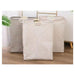 Collapsible Cotton Laundry Hamper with Handles — Large Capacity