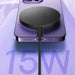 Magnetic Wireless Charger Pad for iPhone 12–17 & AirPods Pro — 15W MagSafe‑style