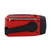 Emergency Solar & Hand‑Crank Radio with 2000mAh Power Bank, LED Torch & AM/FM