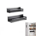 Metal Magnetic Spice Shelf — Fridge & Oven Organiser, DIY Kitchen Rack