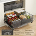 Expandable Pull-Out Cabinet Organiser — Slide-Out Drawer Storage Shelf for Kitchen