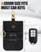 Faraday Key Pouch – RFID Shielding Key Fob Case with Wrist Strap