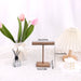 Wooden Jewellery T-Bar Bracelet Display Stand - Desktop Rack for Bracelets & Watches (S/M/L/3pcs)