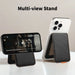 MagSafe Magnetic Card Holder in Artificial Leather for iPhone 13–17