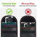 Car Key Signal Shielding Pouch — Faraday RFID Blocker for Keyless Fobs
