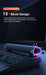 4D Stereo Sound Bar Speaker — Bluetooth 5.0, USB-Powered, AUX