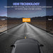 Dashcam 1080p with IR Night Vision, 2" IPS Screen, Loop Recording — 2 or 3 Camera DVR