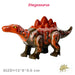 Jurassic Dinosaur Building Blocks - Velociraptor, Triceratops, Indominus & T‑Rex Models