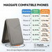 MagSafe Magnetic Card Holder in Artificial Leather for iPhone 13–17