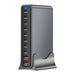 800W GaN 10-Port Desktop Charger — PD 140W Fast Charge for iPhone, iPad, MacBook