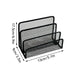 4-Tier Iron Mesh Desk Organiser – Letter Holder for Documents & Stationery