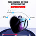 Mini Voice‑Activated Digital Recorder — Compact Dictaphone with MP3 Playback
