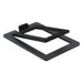 Desktop Speaker Base Stand — Carbon Steel Support for Computer Speakers (Single Stand)