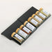 4‑Pack Adjustable Drawer Spice Racks — Tiered Kitchen Spice Organiser (Black or White)