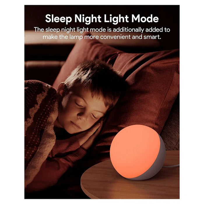 Smart Table Lamp Dimmable Desk Lamp - App/Voice Controlled, LED RGB, Colour Changing, Touch Lamp with UK Plug - Ideal for Modern Smart Homes and Tech Enthusiasts