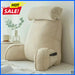 Headboard Sofa Cushion — Supportive Backrest Pillow for Reading, Medium–High Softness