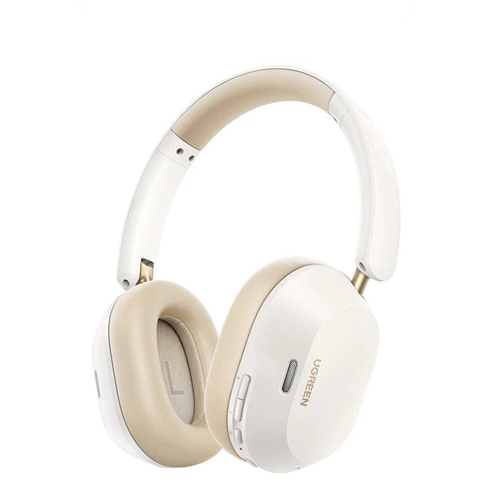 UGREEN MAX5C Wireless Noise Cancelling Bluetooth Headphones - 43dB Hybrid Active Noise Cancellation, Hi-Res LDAC, 75H Spatial Audio Headset Earphones - Ideal for Noise-Free and Long-Lasting Audio Experience.