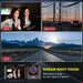 Dashcam 1080p with IR Night Vision, 2" IPS Screen, Loop Recording — 2 or 3 Camera DVR