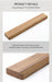 Magnetic Knife Holder 400mm — Acacia Wood Kitchen Rack (Holder Only)