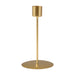 Simple Iron Candlestick — Dinner Table Candle Holder