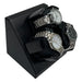 Watch Winder Box for 3 Automatic Watches – PU Leather, USB Powered