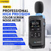 FDM-02 Digital Noise Meter — 30–130 dB A/C-weighted Handheld Decibel Meter